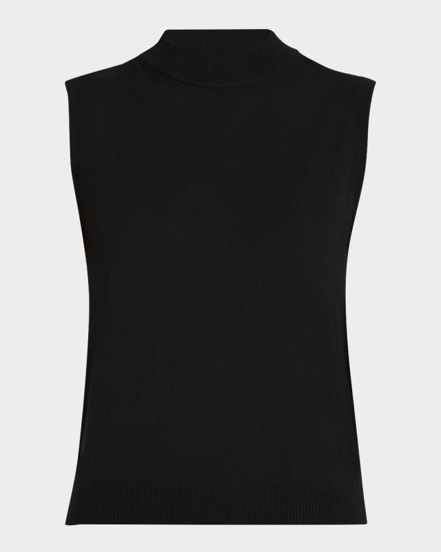 Belgio Mockneck Top